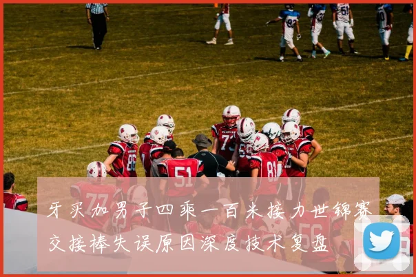 牙买加男子四乘一百米接力世锦赛交接棒失误原因深度技术复盘