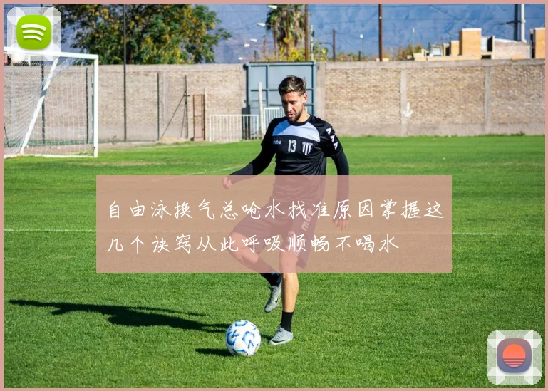 自由泳换气总呛水找准原因掌握这几个诀窍从此呼吸顺畅不喝水