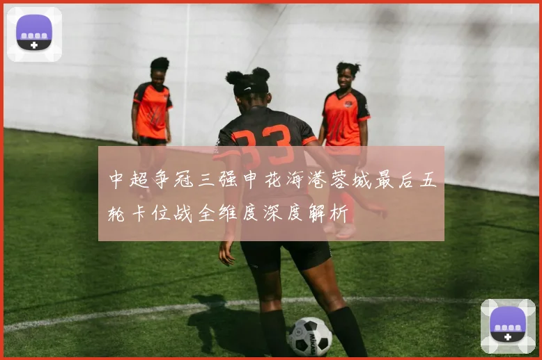中超争冠三强申花海港蓉城最后五轮卡位战全维度深度解析